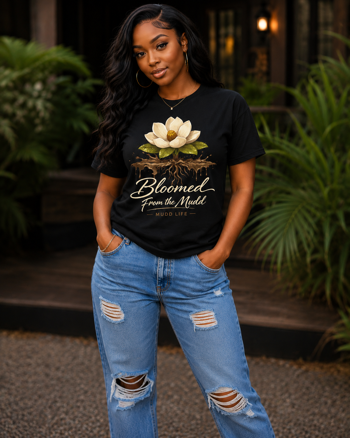 Bloomed From The Mudd Tee