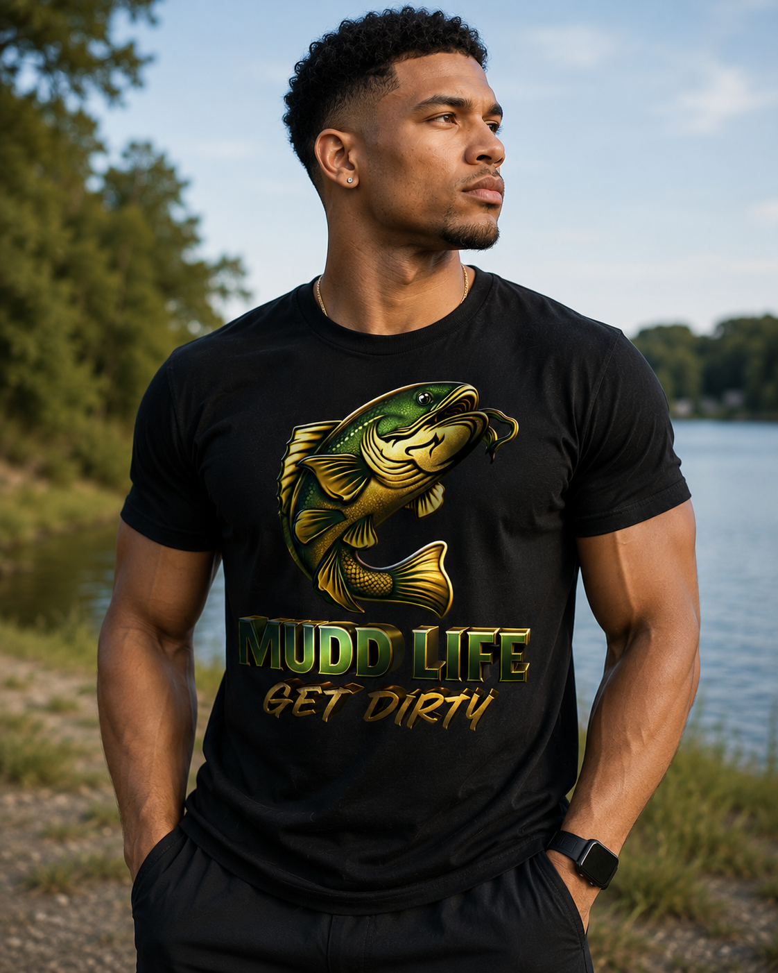 MUDD LIFE “Bottom Feeder” Get Dirty Tee