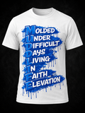 MUDD LIFE® – Molded Under Difficult Days Tee